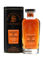 Glenlivet 1981 32 Year Old The Whisky Exchange Bottled 2014 - Signatory Vintage 70cl
