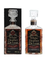 White Heather De Luxe 15 Bottled 1980s