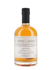 Cameronbridge 1982 40 Bottled 2022 Whisky Broker