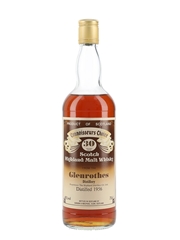 Glenrothes 1956 30 Year Old Connoisseurs Choice