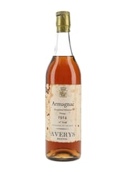 Averys 1914 Armagnac