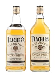 Teacher S Highland Cream Bottled 1990s 2000s