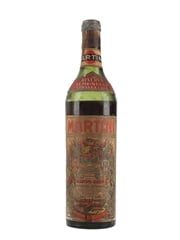 Martini Rosso Vermouth Bottled 1950s