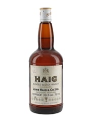 Haig Gold Label Bottled 1970s