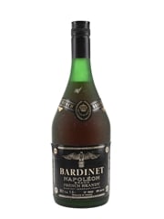 Bardinet Napoleon Brandy Bottled 1970s 1980s