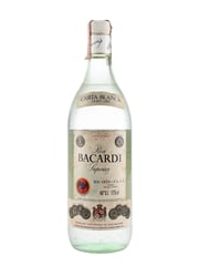 Bacardi Superior Rum Bottled 1980s Spain