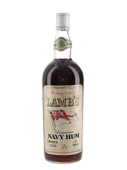 Lamb S Demerara Navy Rum Bottled 1970s 1980s