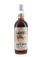 Lamb S Demerara Navy Rum Bottled 1970s 1980s