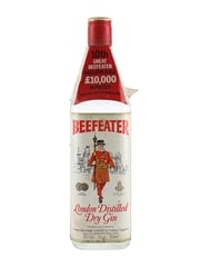 Beefeater London Distilled Dry Gin Bottled 1970s