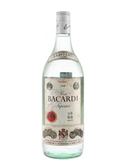 Bacardi Carta Blanca Bottled 1980s Brazil