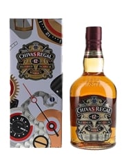 Chivas Regal 12 Made For Gentlemen Bremont Watch Company