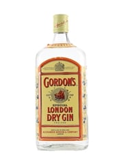 Gordon S Special London Dry Gin Bottled 1980s
