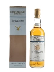 St Magdalene 1981 Connoisseurs Choice Bottled 1999 Gordon Macphail