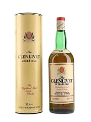 Glenlivet 12 Bottled 1980s