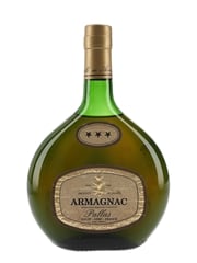 Pallas 3 Stars Armagnac Bottled 1990s