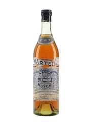 Martell 3 Star Vop Spring Cap Bottled 1950s