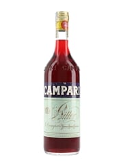 Campari Bitter Bottled 1980s Spain