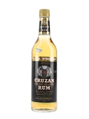 Cruzan 151 Proof Gold Rum Bottled 1980s