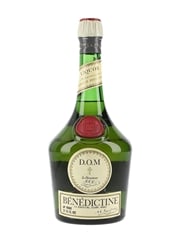 Benedictine Dom Bottled 1970s