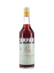 Campari Bitter Bottled 1980s