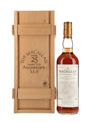 Macallan 1972 25 Year Old Anniversary Malt