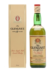Glenlivet 12 Year Old