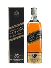 Johnnie Walker Black Label 12 Bottled 1990s Wax Vitale