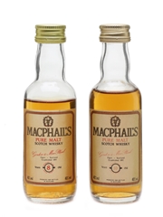 MacPhail's Pure Malt 8 & 10 Year Old  2 x 5cl
