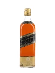 Johnnie Walker Black Label Bottled 1970s