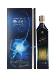 Johnnie Walker Blue Label Ghost And Rare Pittyvaich And 7 Rare Whisky