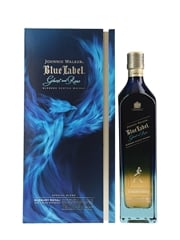 Johnnie Walker Blue Label Ghost And Rare Glenury Royal And 7 Rare Whisky