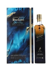 Johnnie Walker Blue Label Ghost And Rare Port Dundas And 7 Rare Whisky