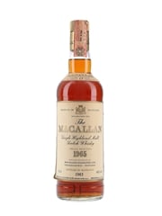 Macallan 1965 17 Year Old