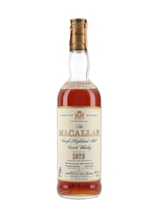 Macallan 1973 18 Year Old