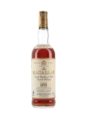 Macallan 1972 18 Year Old