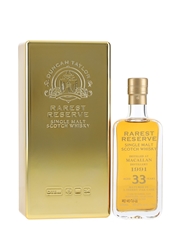 Macallan 1991 33 Year Old