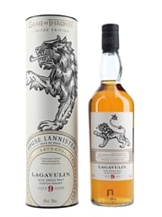 Lagavulin 9 Game Of Thrones House Lannister