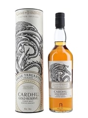 Cardhu Gold Reserve Game Of Thrones House Targaryen