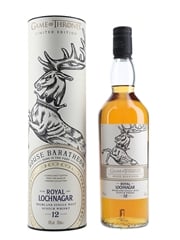 Royal Lochnagar 12 Game Of Thrones House Baratheon