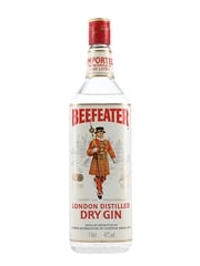 Beefeater London Distilled Dry Gin Bottled 1980s