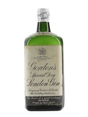 Gordon S Special Dry London Gin Bottled 1950s Spring Cap