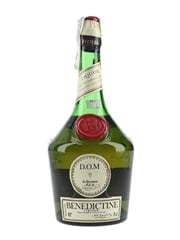 Benedictine Dom Bottled 1980s