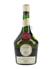 Benedictine Dom Bottled 1980s