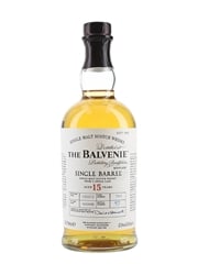 Balvenie 1996 15 Single Barrel Bottled 2012