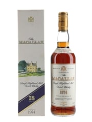 Macallan 1974 18 Bottled 1992
