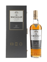 Macallan 21 Year Old Fine Oak