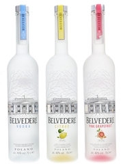 Belvedere Vodka  3 x 70cl / 40%