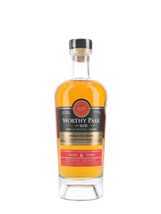 Worthy Park 2017 6 Jamaican Rum Bottled 2023 Single Barrel Series