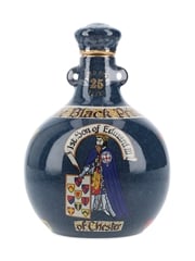 The Black Prince 25 Year Old Ceramic Decanter