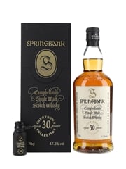 Springbank 30 Year Old